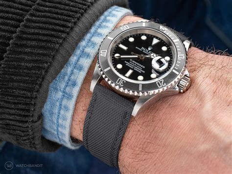 cinturino rolex submar|rolex submariner black tie.